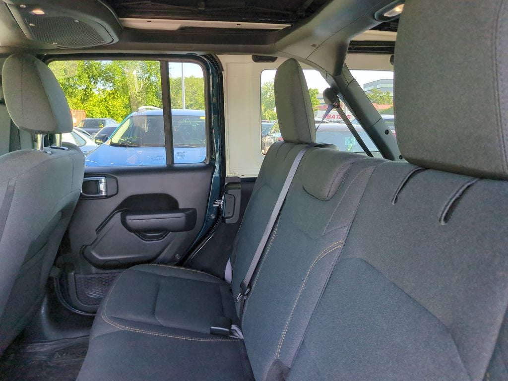 2025 Jeep Wrangler Sport S