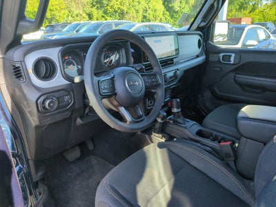 2025 Jeep Wrangler Sport S