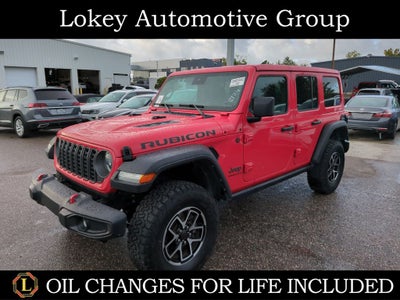 2025 Jeep Wrangler Rubicon