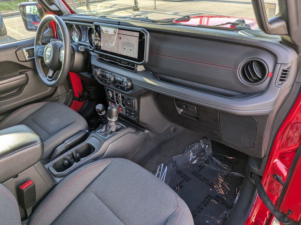 2025 Jeep Wrangler Rubicon