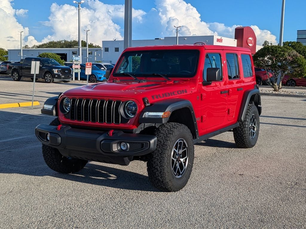 2025 Jeep Wrangler Rubicon