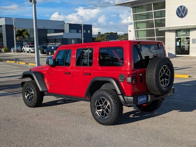 2025 Jeep Wrangler Rubicon