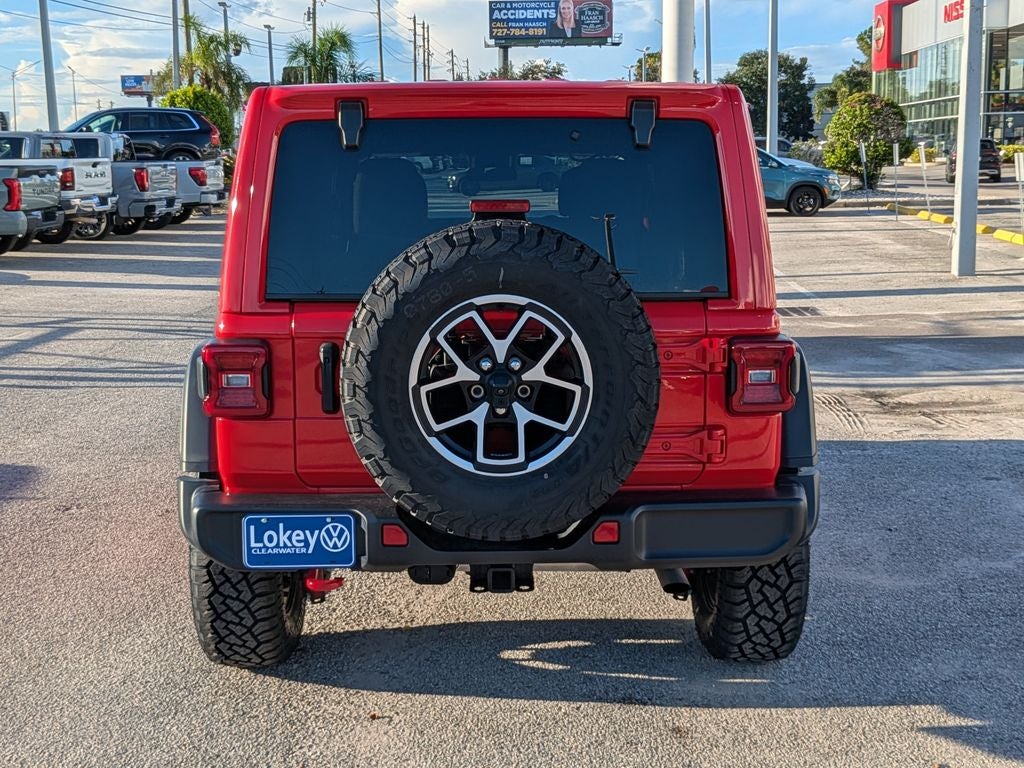 2025 Jeep Wrangler Rubicon
