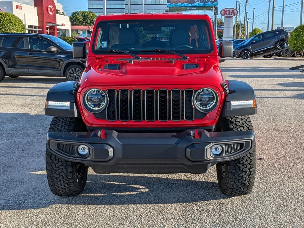 2025 Jeep Wrangler Rubicon