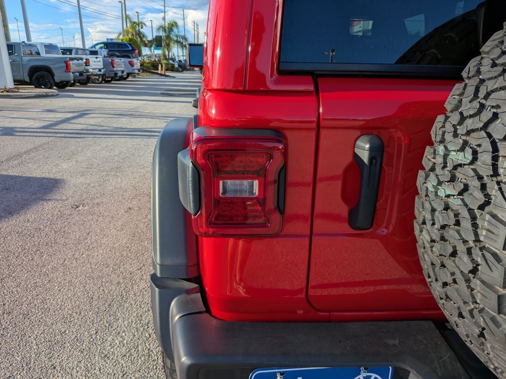 2025 Jeep Wrangler Rubicon