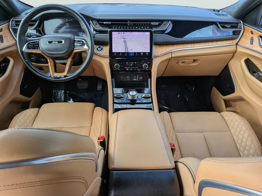 2023 Jeep Grand Cherokee Summit Reserve
