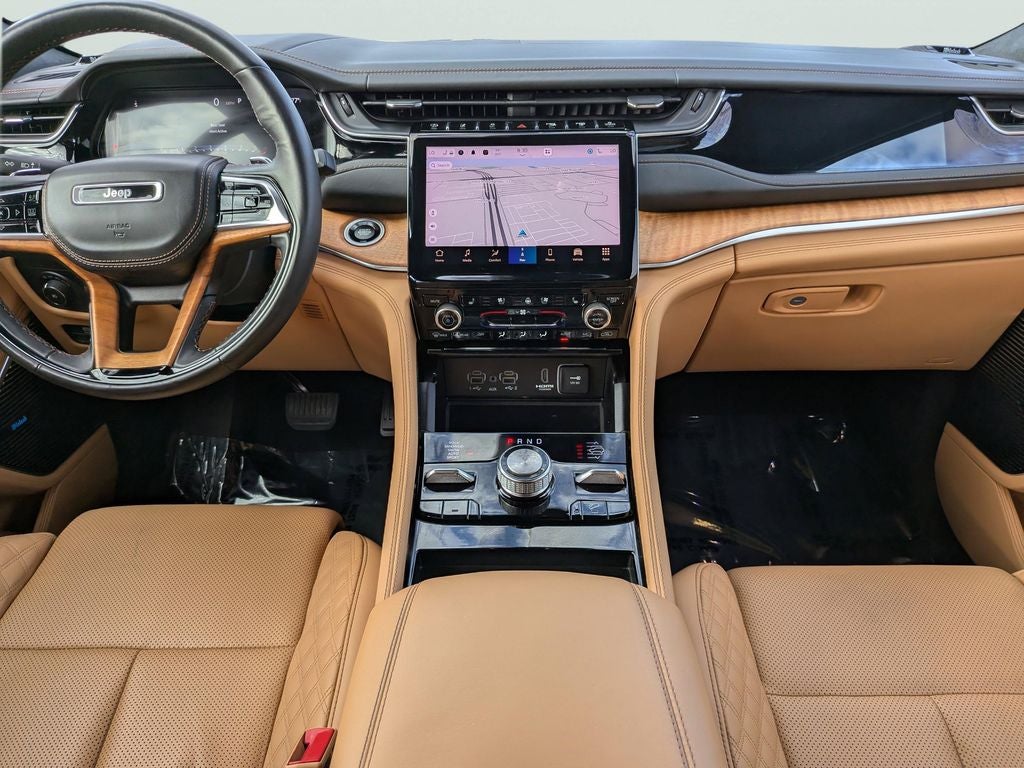 2023 Jeep Grand Cherokee Summit Reserve