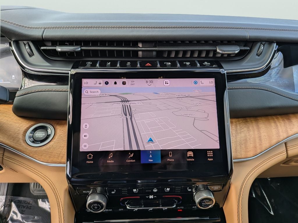2023 Jeep Grand Cherokee Summit Reserve