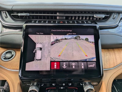 2023 Jeep Grand Cherokee Summit Reserve