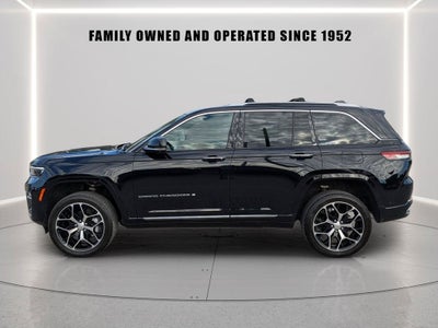 2023 Jeep Grand Cherokee Summit Reserve