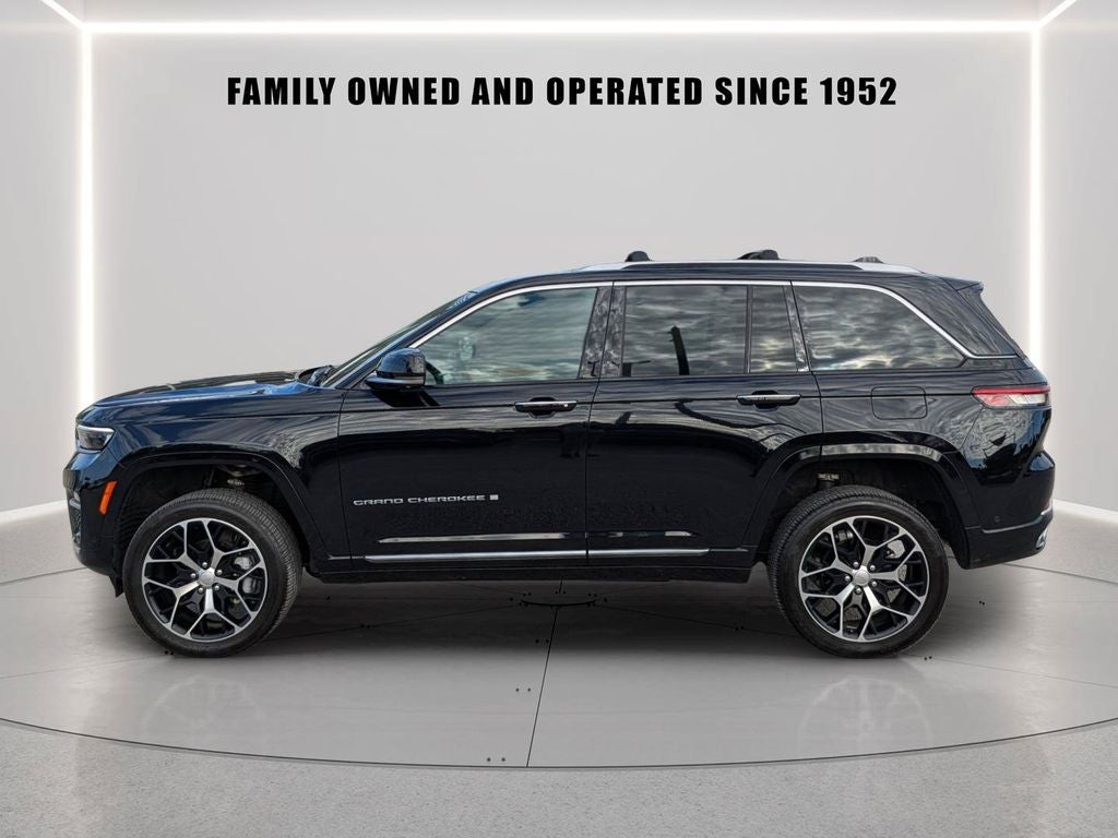 2023 Jeep Grand Cherokee Summit Reserve