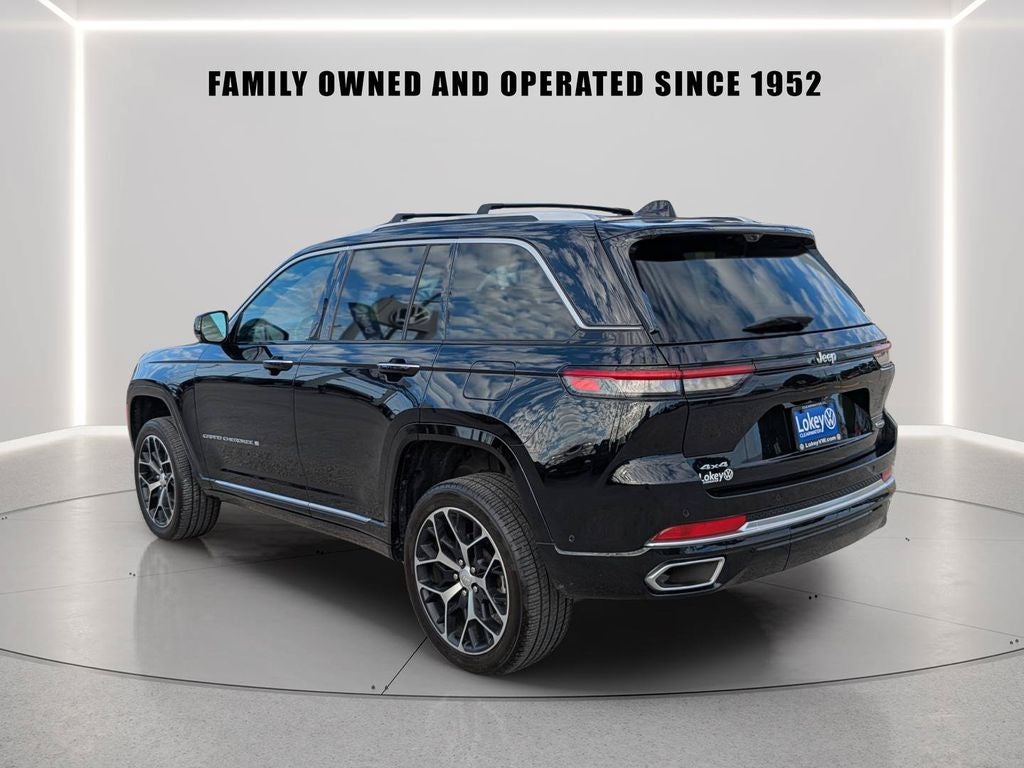 2023 Jeep Grand Cherokee Summit Reserve