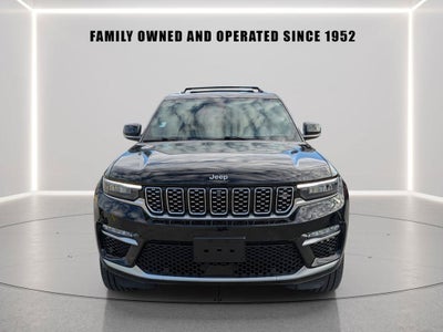 2023 Jeep Grand Cherokee Summit Reserve