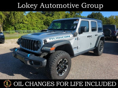 2024 Jeep Wrangler Rubicon 4xe