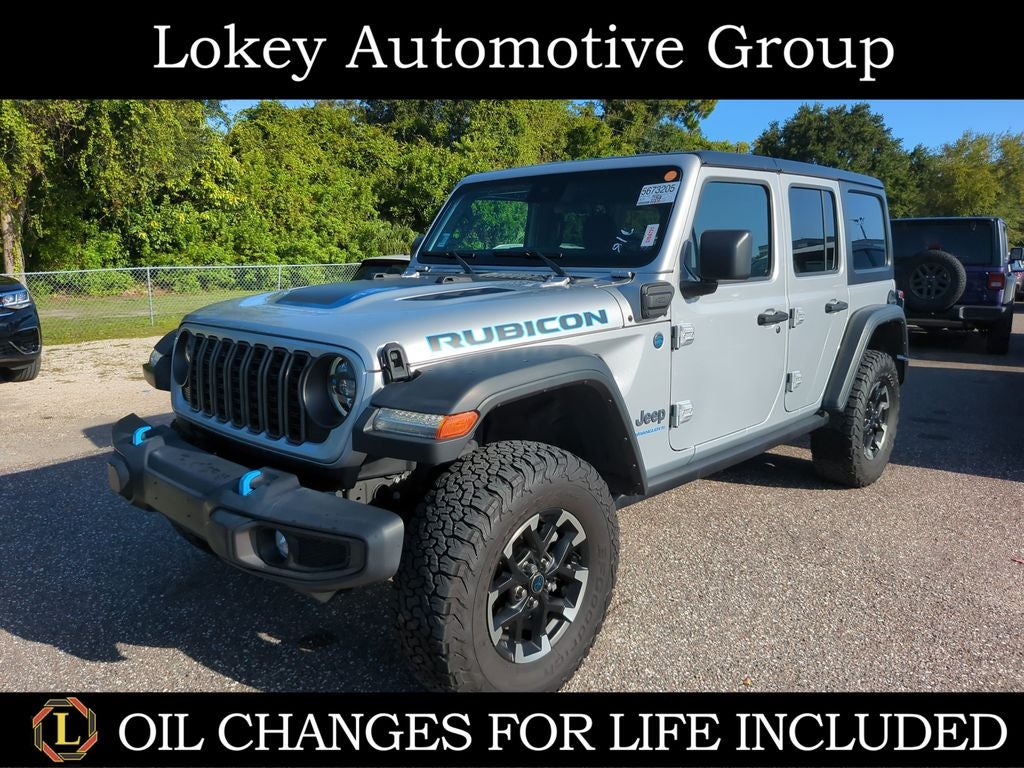 2024 Jeep Wrangler Rubicon 4xe
