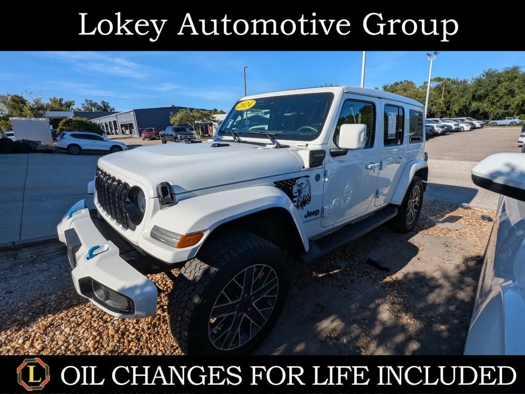 2024 Jeep Wrangler High Altitude 4xe