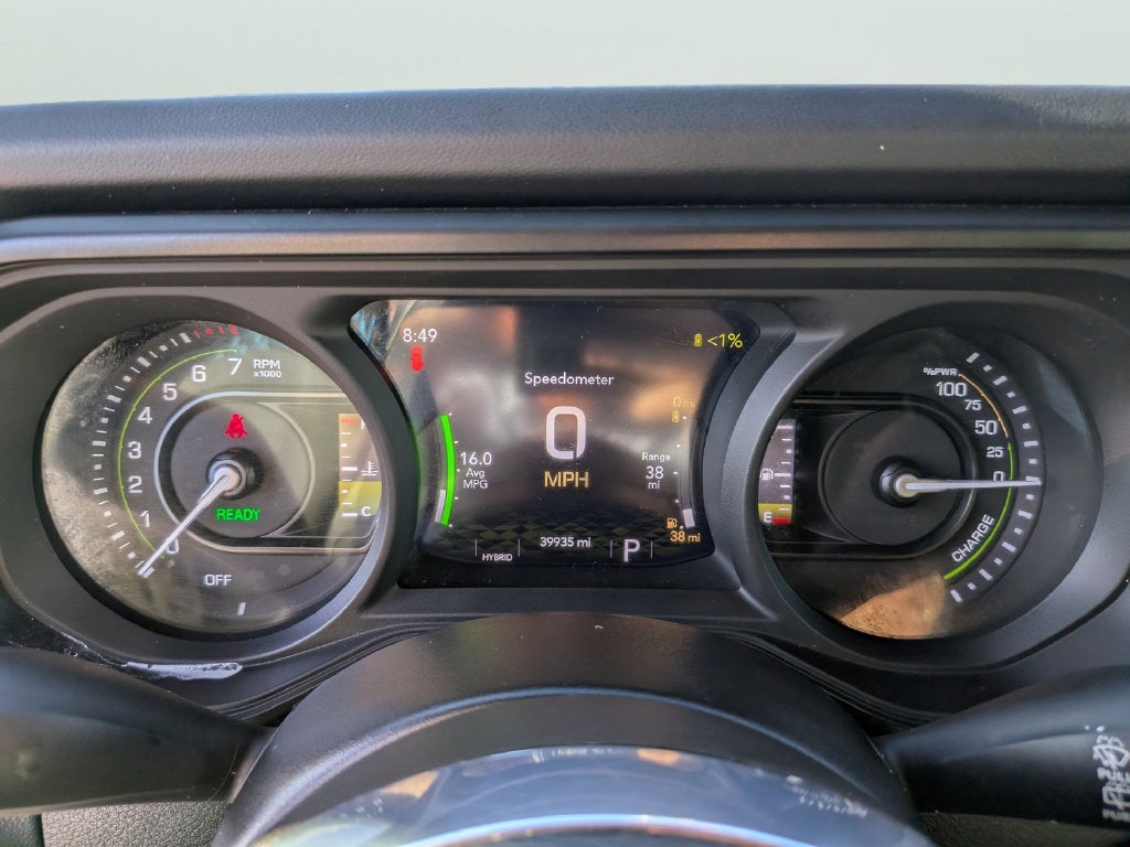 2024 Jeep Wrangler High Altitude 4xe