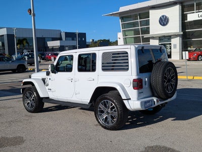 2024 Jeep Wrangler High Altitude 4xe