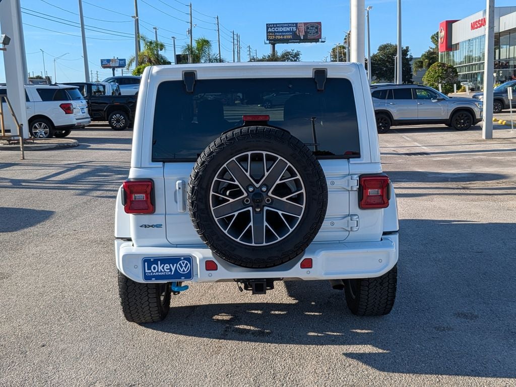 2024 Jeep Wrangler High Altitude 4xe