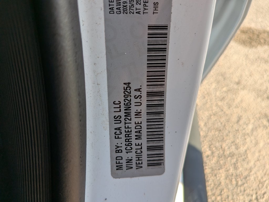 2021 RAM 1500 Big Horn/Lone Star
