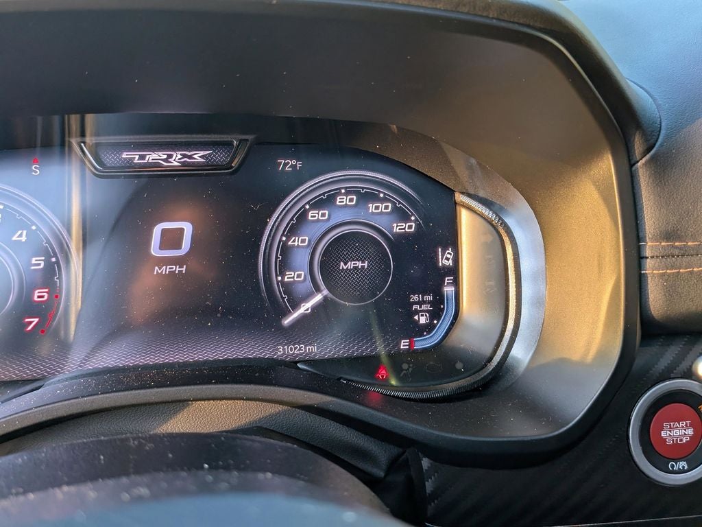 2024 RAM 1500 TRX