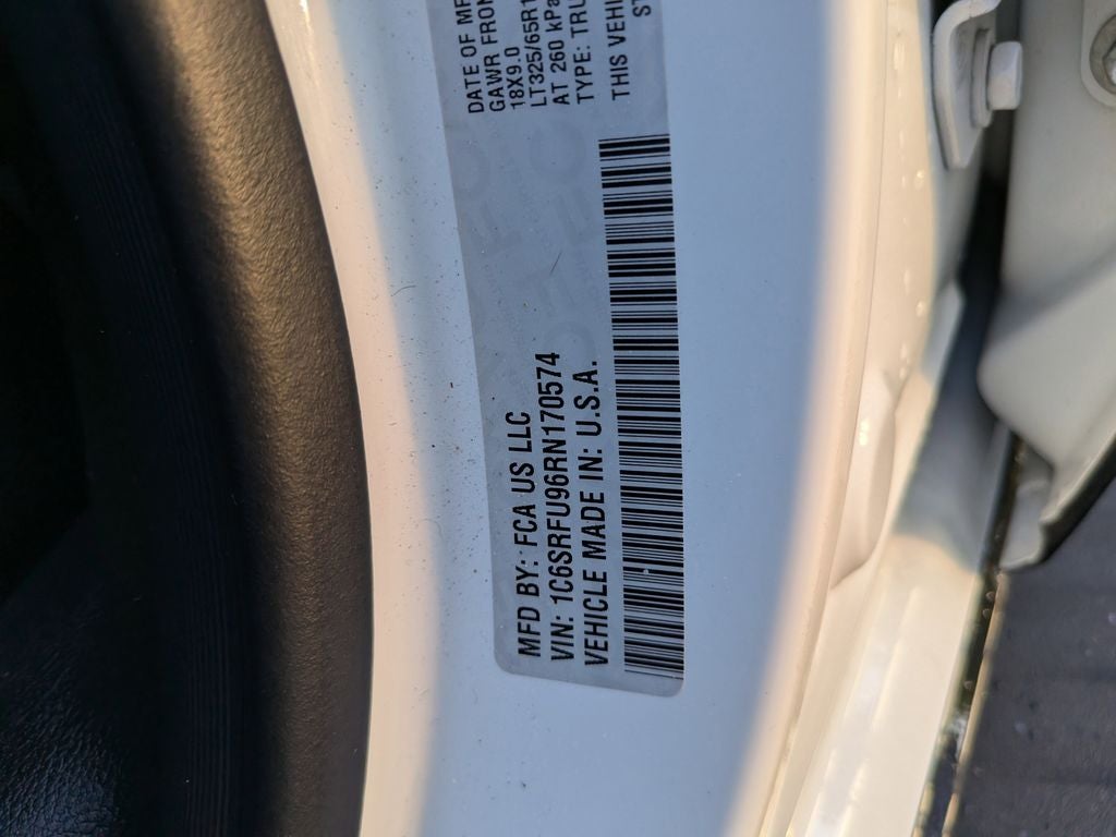 2024 RAM 1500 TRX