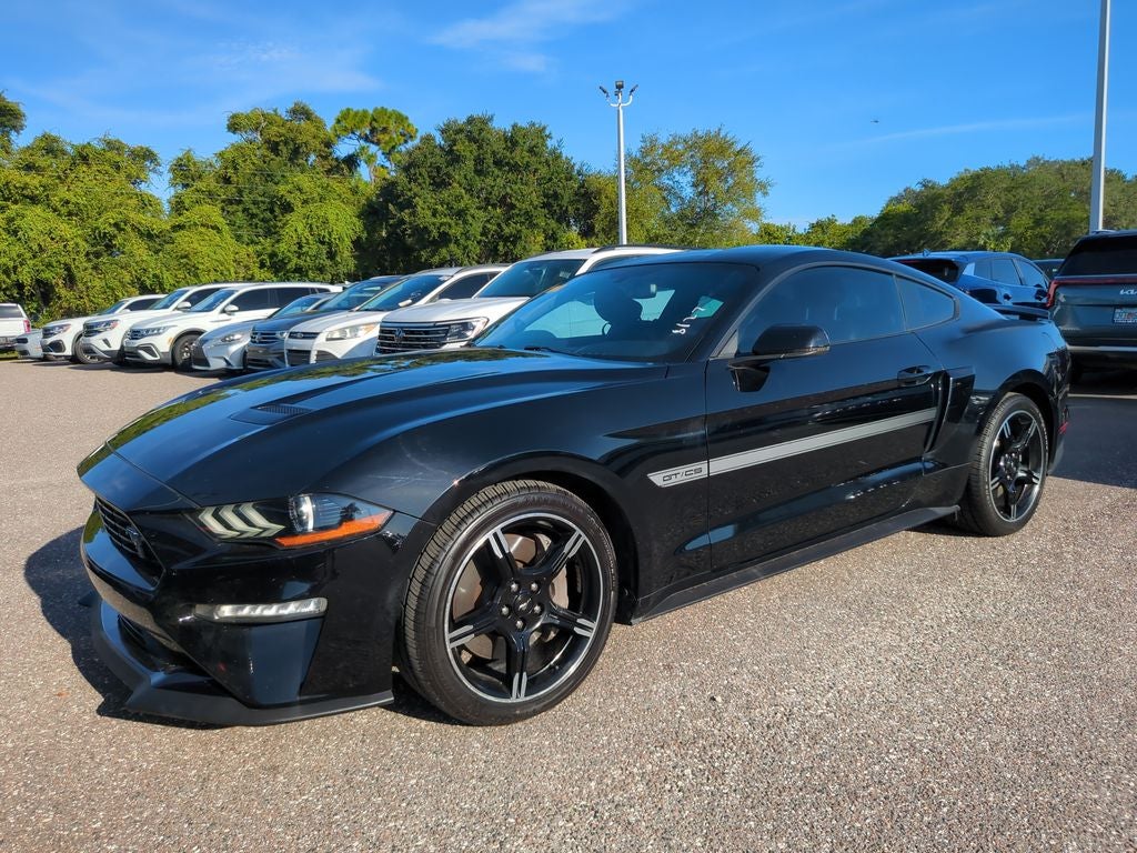 2019 Ford Mustang GT Premium