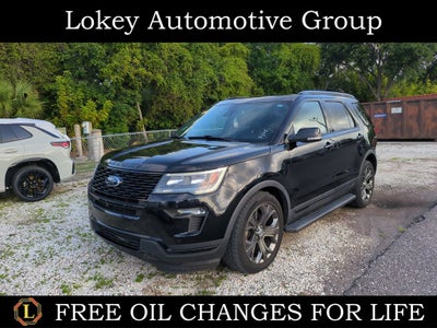 2018 Ford Explorer Sport