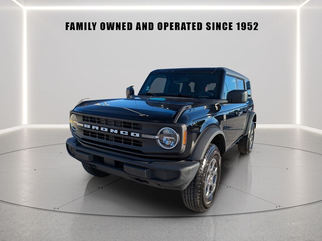 2025 Ford Bronco Big Bend