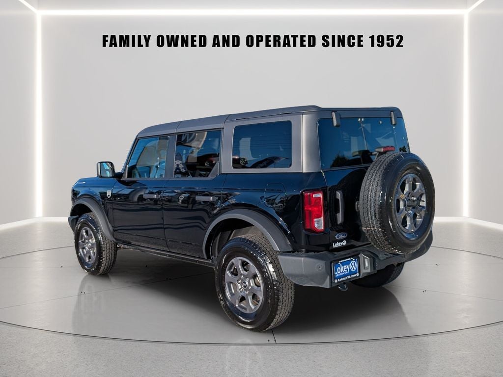 2025 Ford Bronco Big Bend