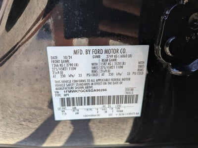 2025 Ford Explorer ST