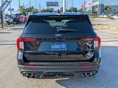 2025 Ford Explorer ST