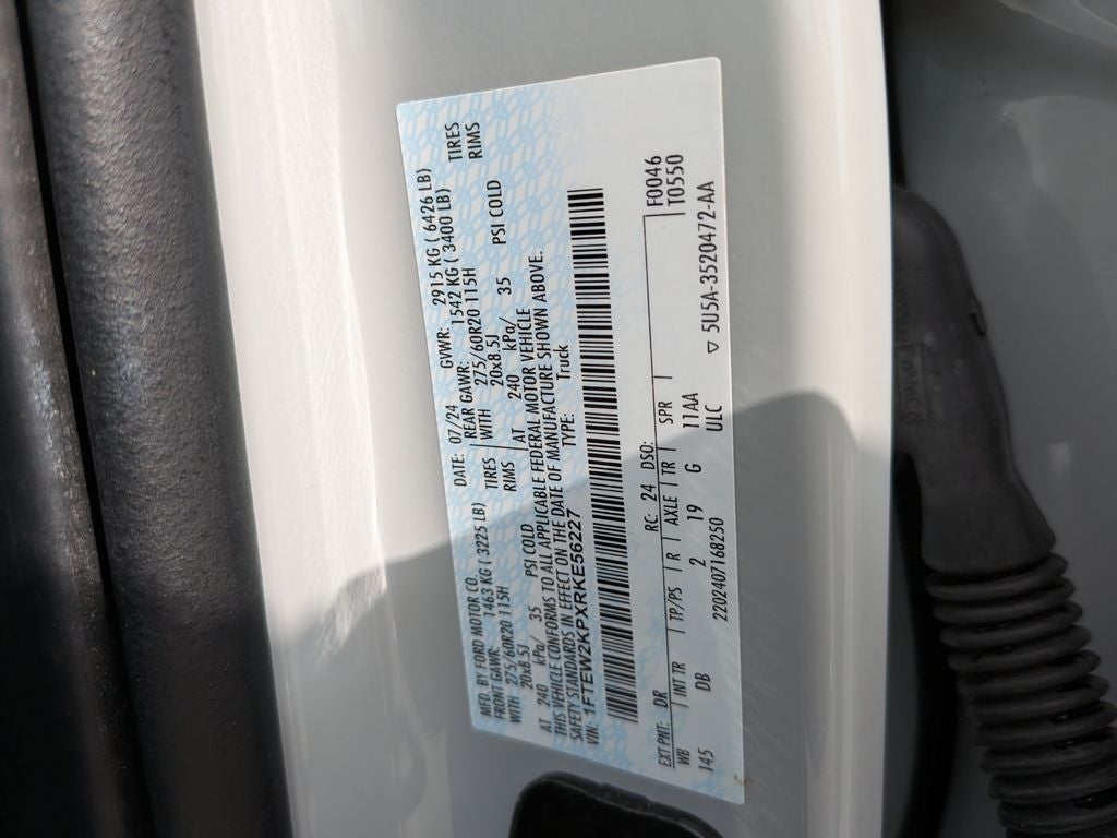2024 Ford F-150 STX