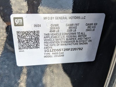 2024 Chevrolet Malibu LT 1LT