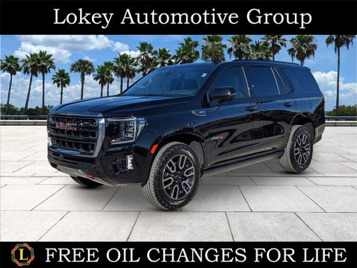 2024 GMC Yukon AT4