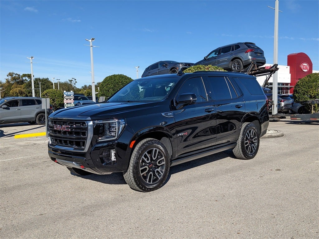 2024 GMC Yukon AT4