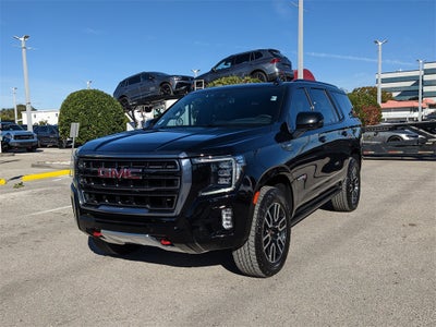 2024 GMC Yukon AT4