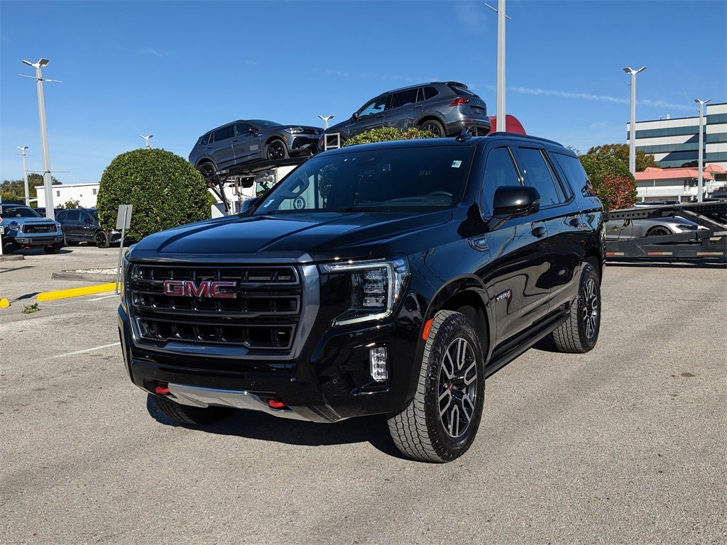 2024 GMC Yukon AT4