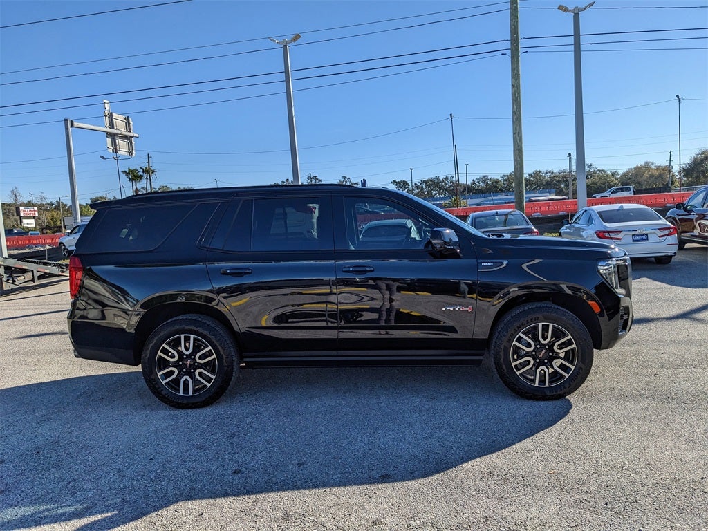 2024 GMC Yukon AT4