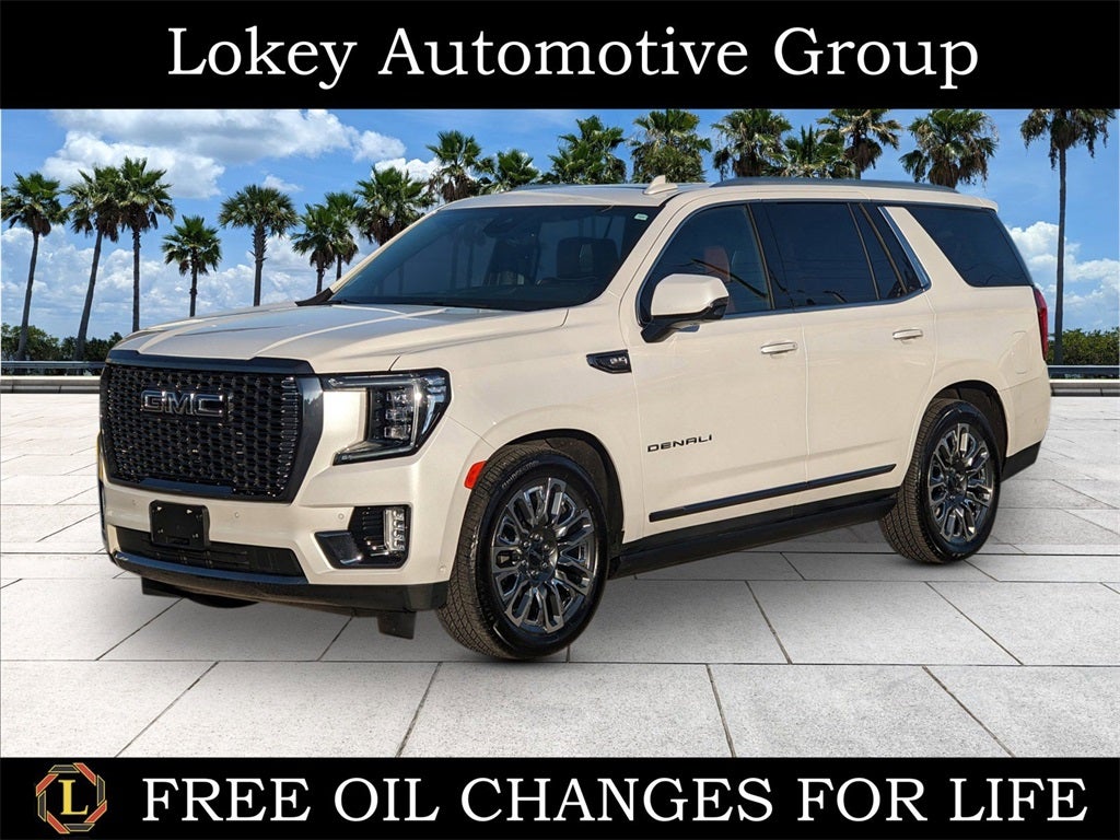 2024 GMC Yukon Denali Ultimate