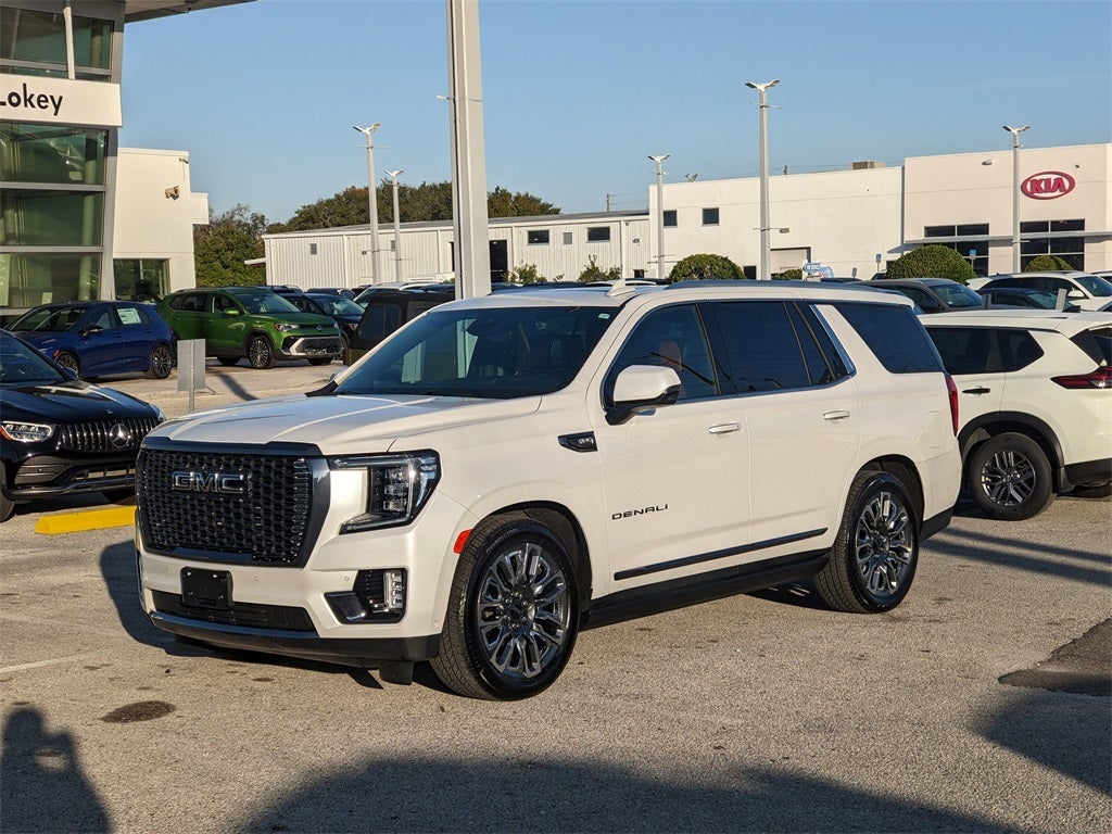 2024 GMC Yukon Denali Ultimate