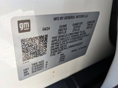 2024 GMC Yukon Denali Ultimate