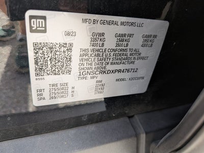 2023 Chevrolet Tahoe RST