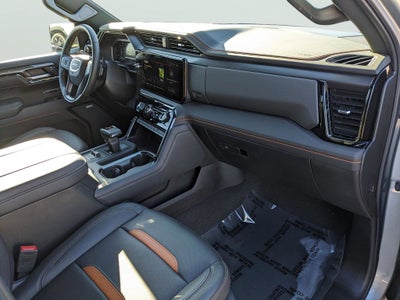 2025 GMC Sierra 1500 AT4