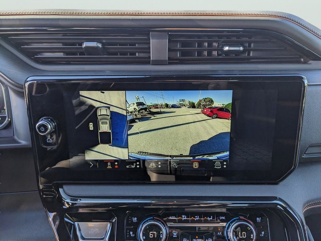 2025 GMC Sierra 1500 AT4