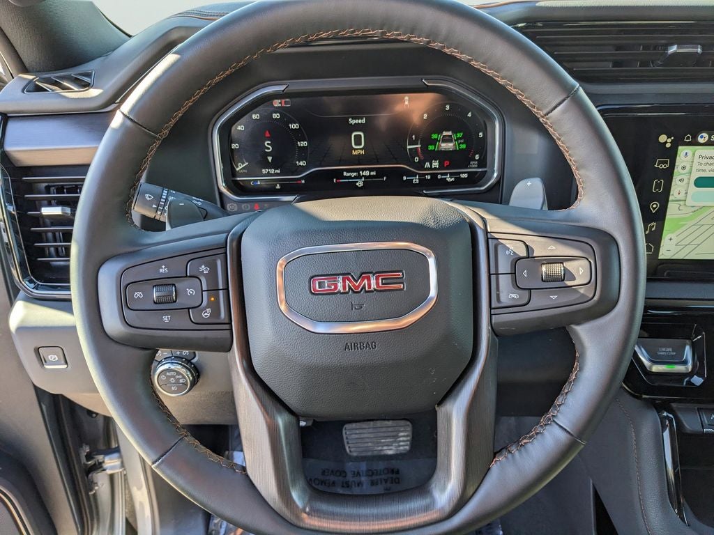 2025 GMC Sierra 1500 AT4