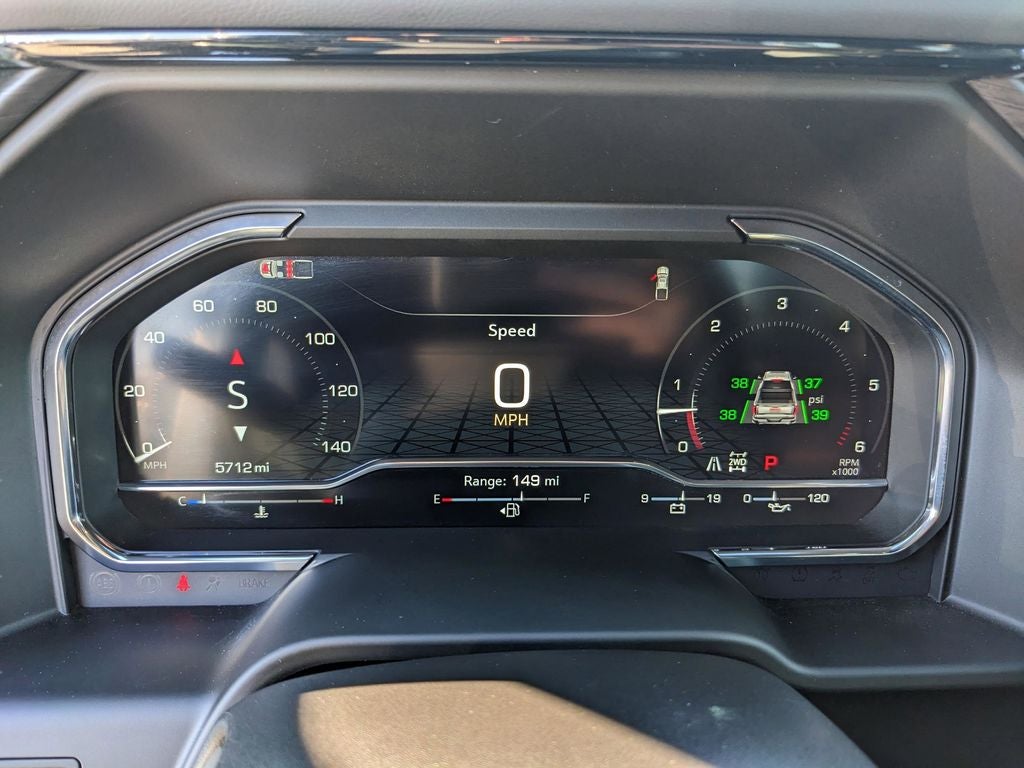 2025 GMC Sierra 1500 AT4