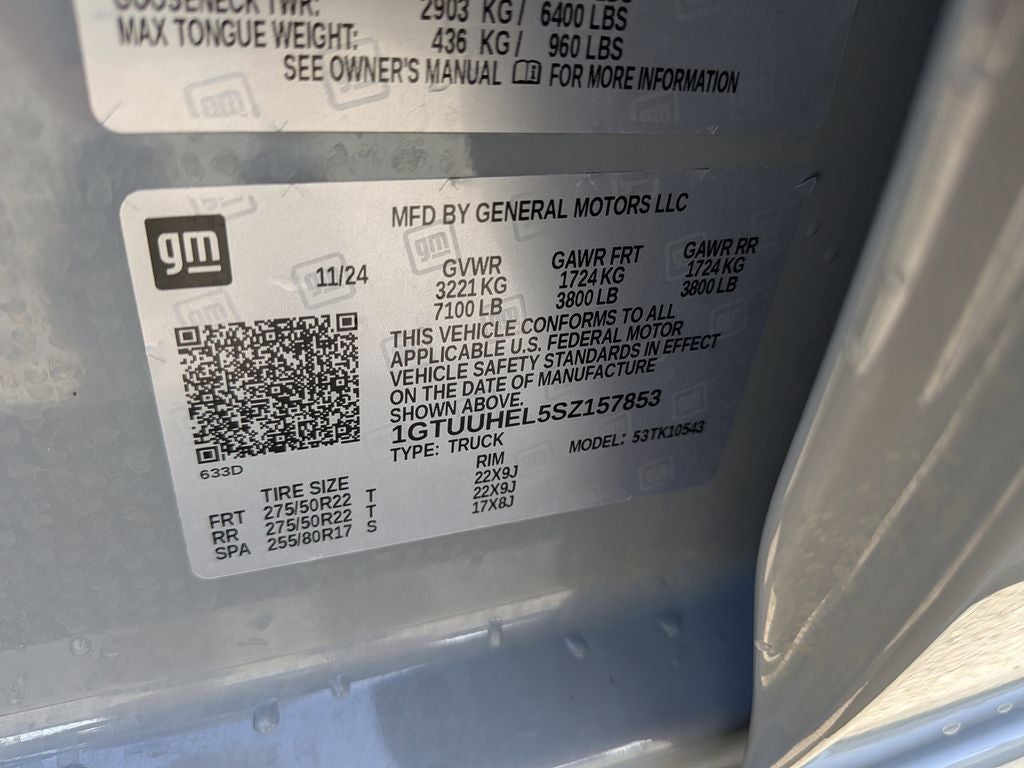 2025 GMC Sierra 1500 Denali Ultimate