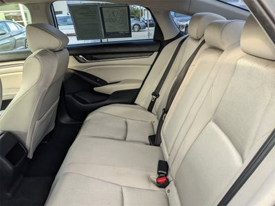 2019 Honda Accord Hybrid Base