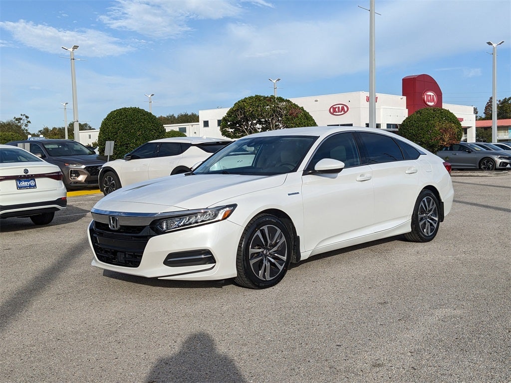 2019 Honda Accord Hybrid Base